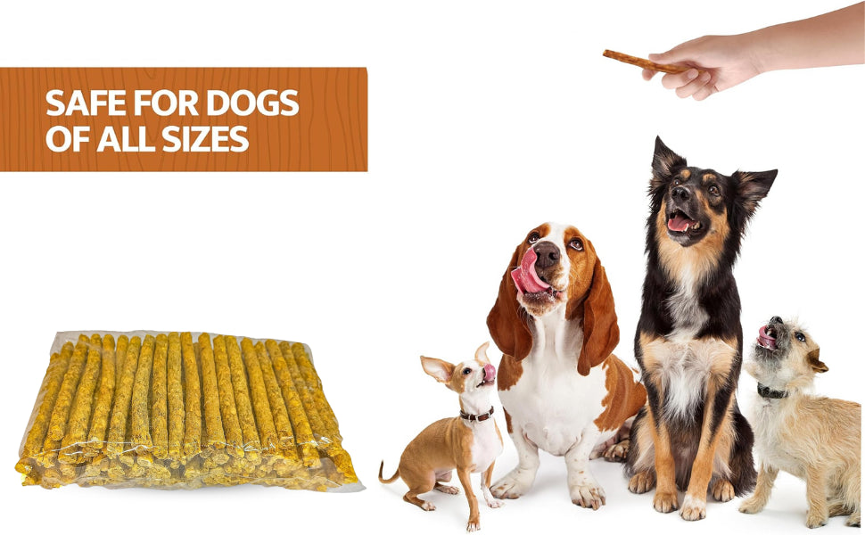 Wholesome Chicken Flavored Munchy Sticks for Dogs - All Life Stages, 2.2 LB